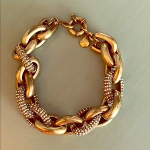 J.Crew Studded Link Bracelet
